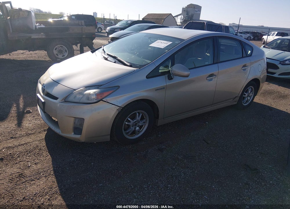 2010 TOYOTA PRIUS III VIN: JTDKN3DU2A0180253