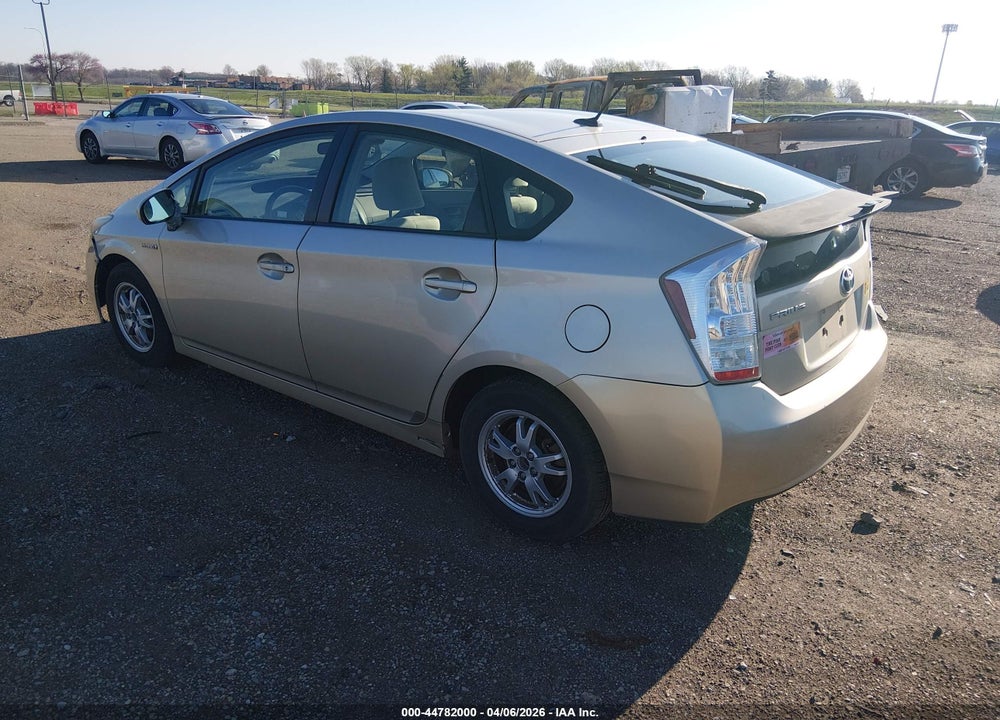 2010 TOYOTA PRIUS III VIN: JTDKN3DU2A0180253