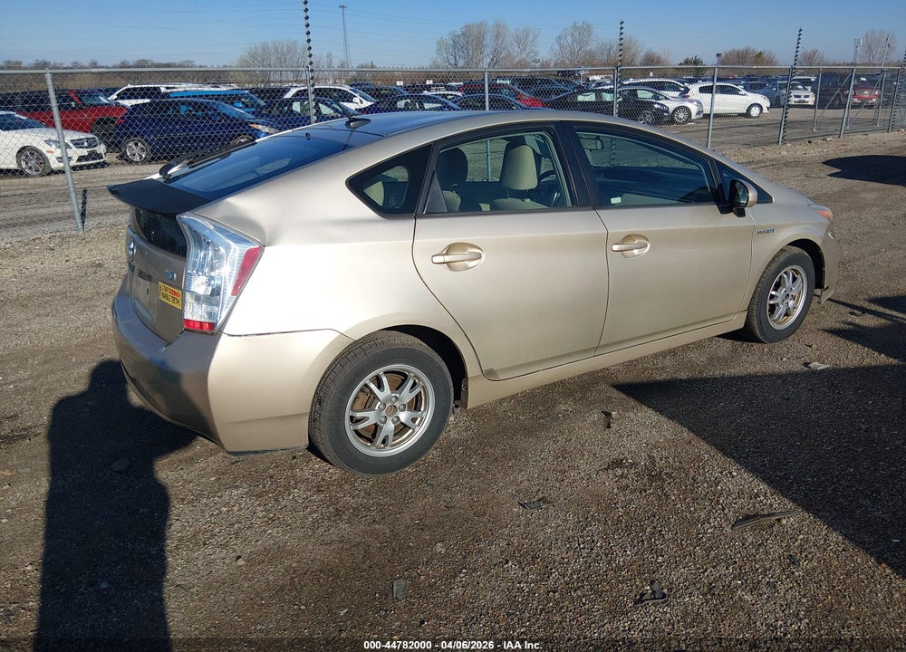 2010 TOYOTA PRIUS III VIN: JTDKN3DU2A0180253