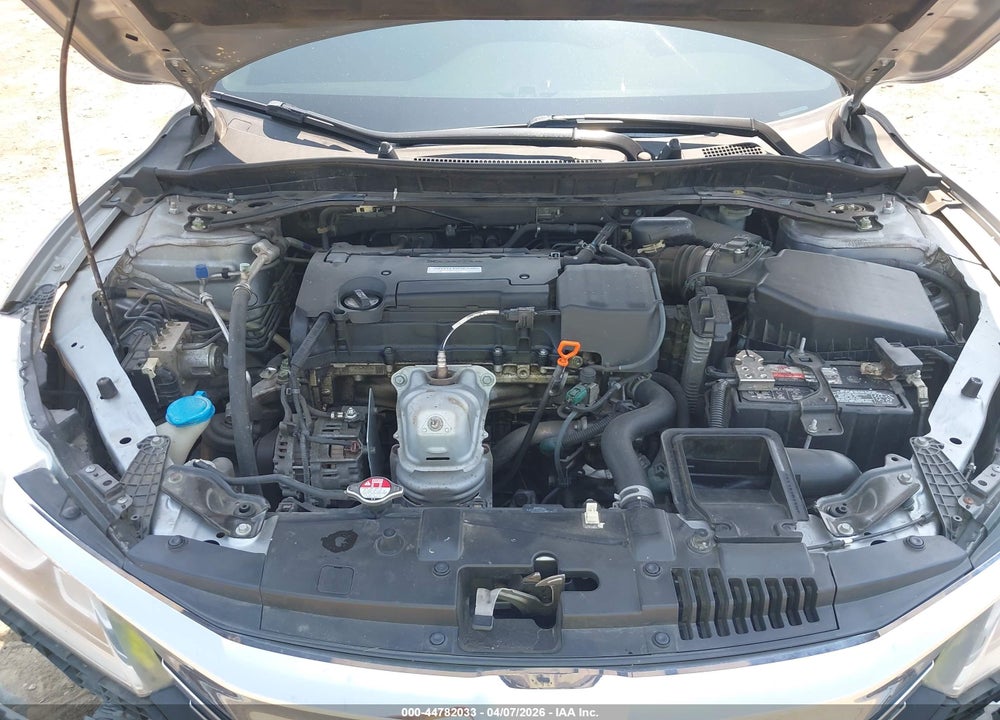 2017 HONDA ACCORD EX VIN: 1HGCR2F70HA132766