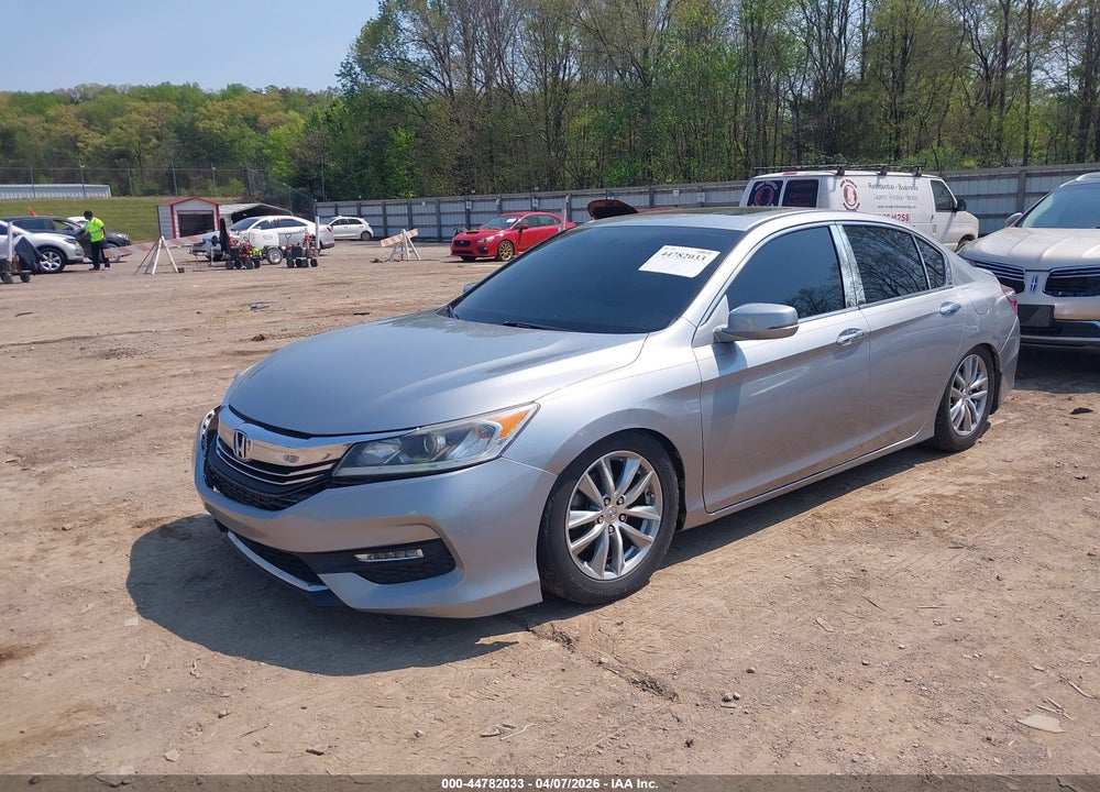 2017 HONDA ACCORD EX VIN: 1HGCR2F70HA132766