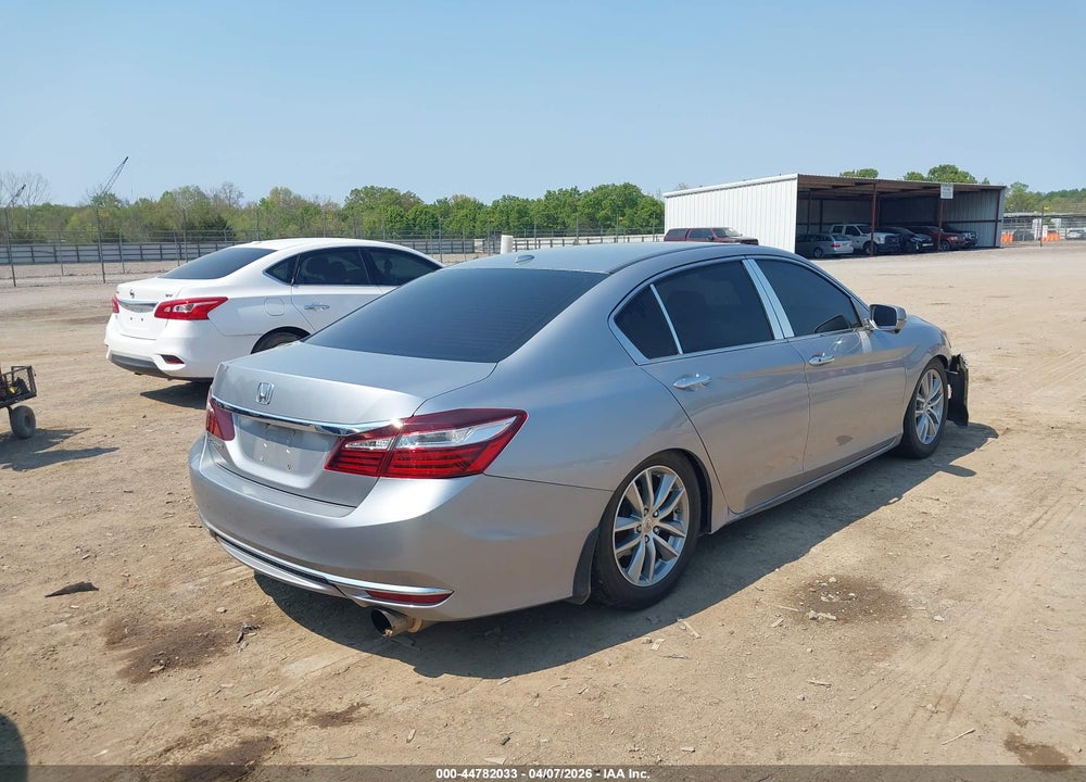 2017 HONDA ACCORD EX VIN: 1HGCR2F70HA132766