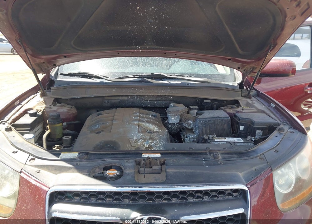 2008 HYUNDAI SANTA FE LIMITED/SE VIN: 5NMSH13E58H144265