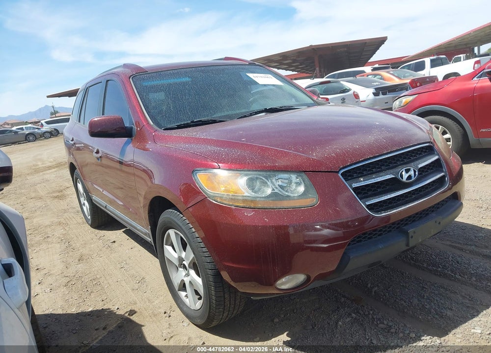 2008 HYUNDAI SANTA FE LIMITED/SE VIN: 5NMSH13E58H144265