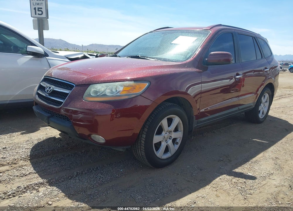 2008 HYUNDAI SANTA FE LIMITED/SE VIN: 5NMSH13E58H144265