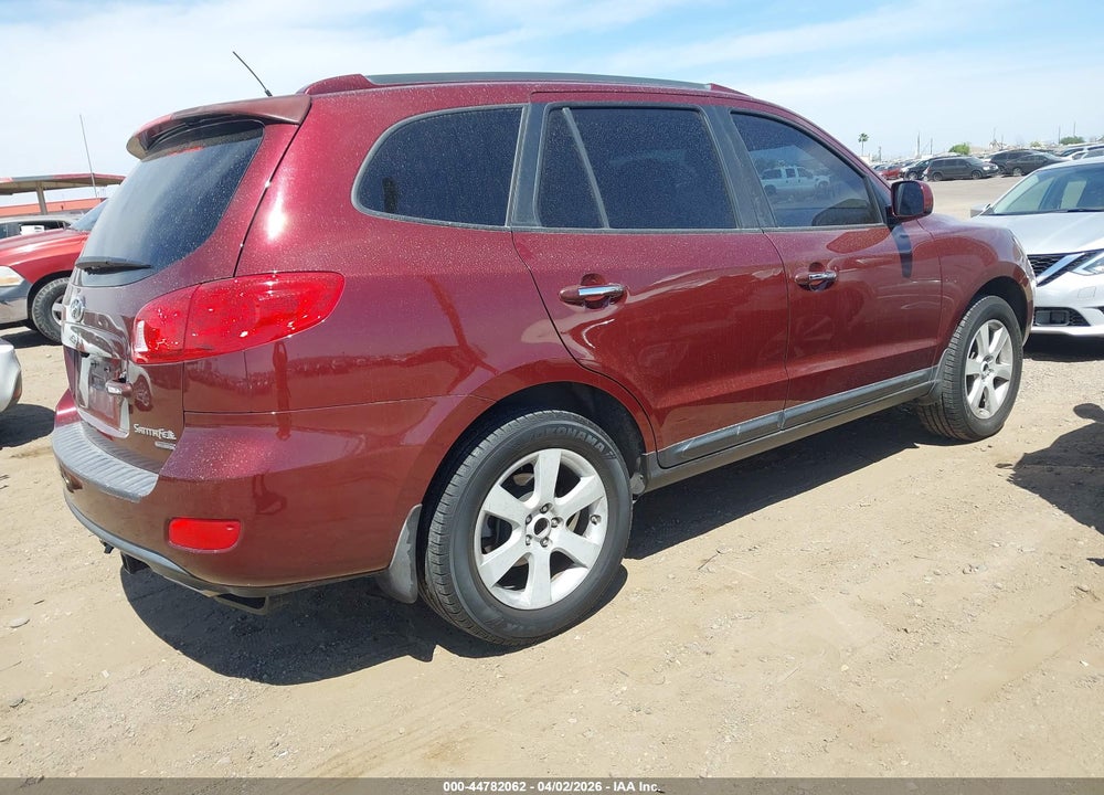 2008 HYUNDAI SANTA FE LIMITED/SE VIN: 5NMSH13E58H144265