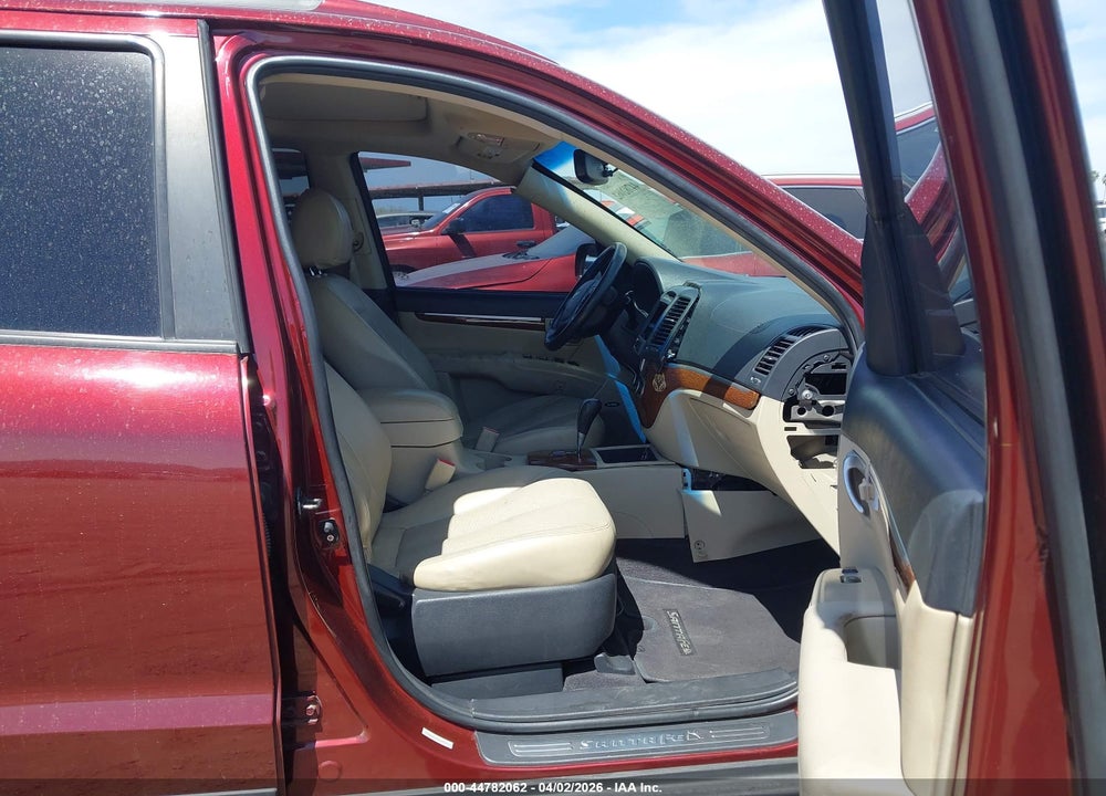 2008 HYUNDAI SANTA FE LIMITED/SE VIN: 5NMSH13E58H144265