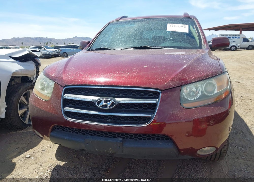 2008 HYUNDAI SANTA FE LIMITED/SE VIN: 5NMSH13E58H144265