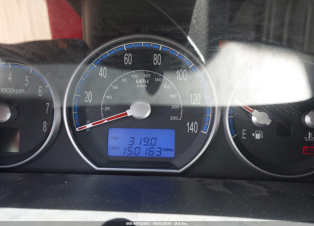 2008 HYUNDAI SANTA FE LIMITED/SE VIN: 5NMSH13E58H144265