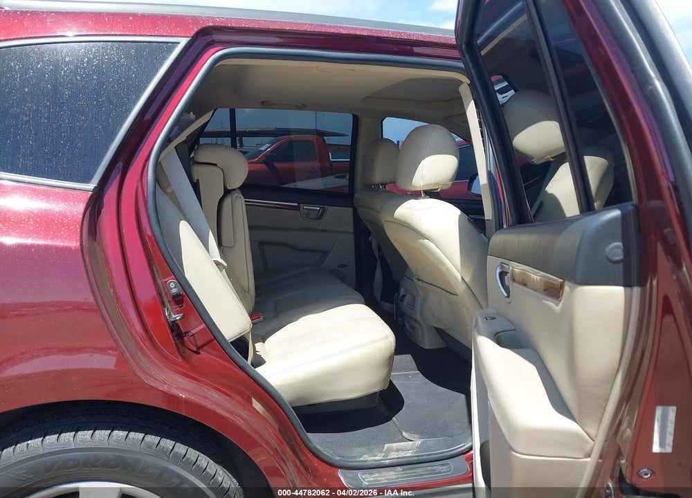 2008 HYUNDAI SANTA FE LIMITED/SE VIN: 5NMSH13E58H144265