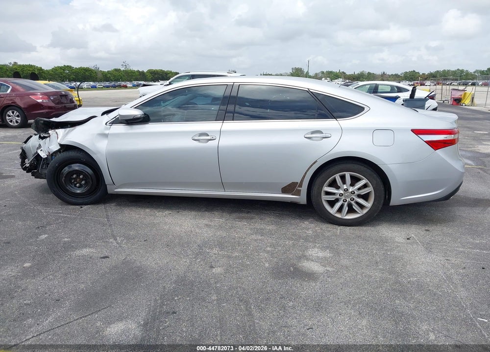 2013 TOYOTA AVALON XLE PREMIUM VIN: 4T1BK1EB4DU073580