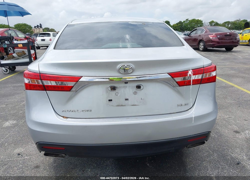 2013 TOYOTA AVALON XLE PREMIUM VIN: 4T1BK1EB4DU073580
