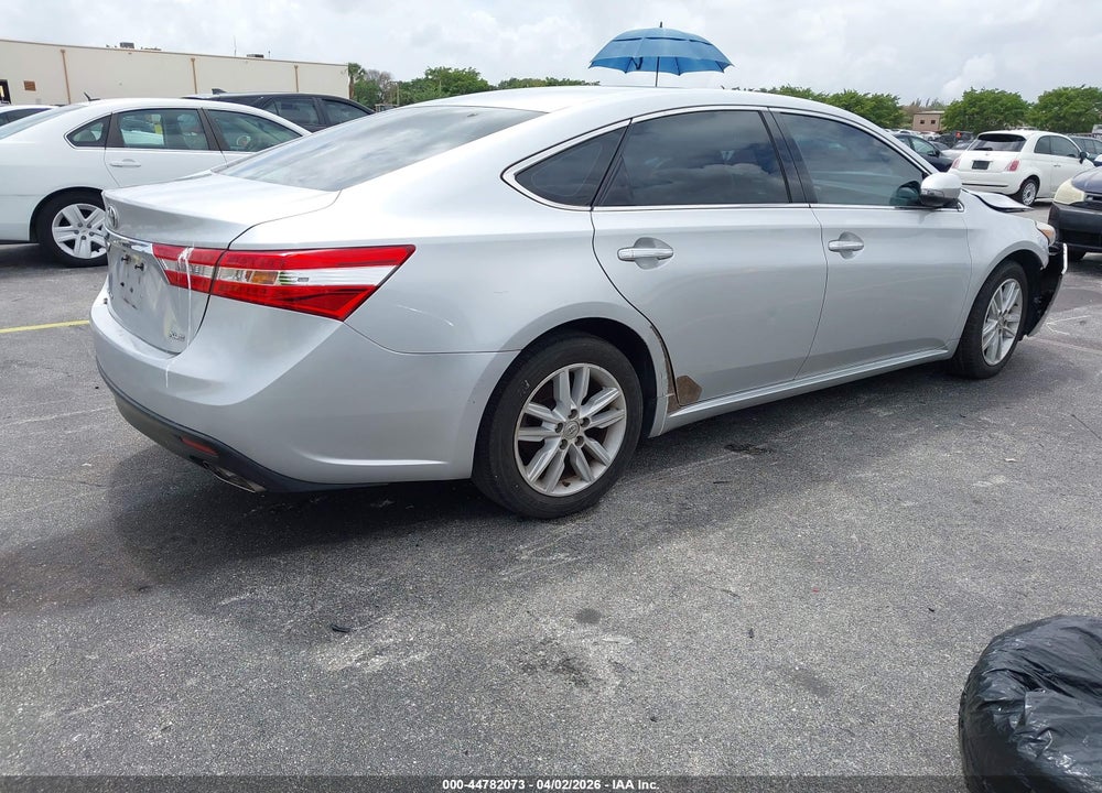 2013 TOYOTA AVALON XLE PREMIUM VIN: 4T1BK1EB4DU073580