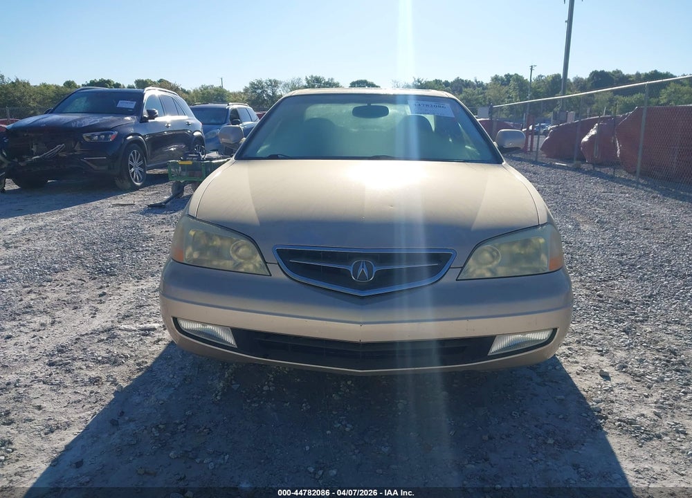 2001 ACURA CL 3.2 VIN: 19UYA42421A033571