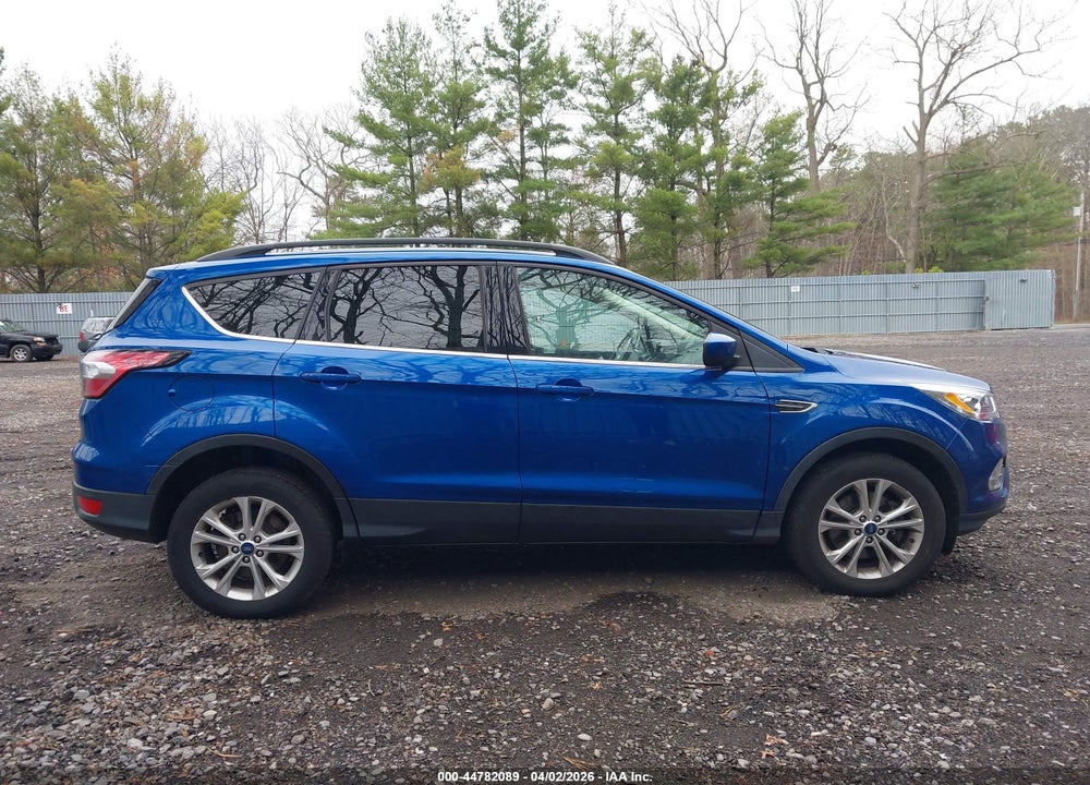 2018 FORD ESCAPE SEL VIN: 1FMCU9HD8JUD53296
