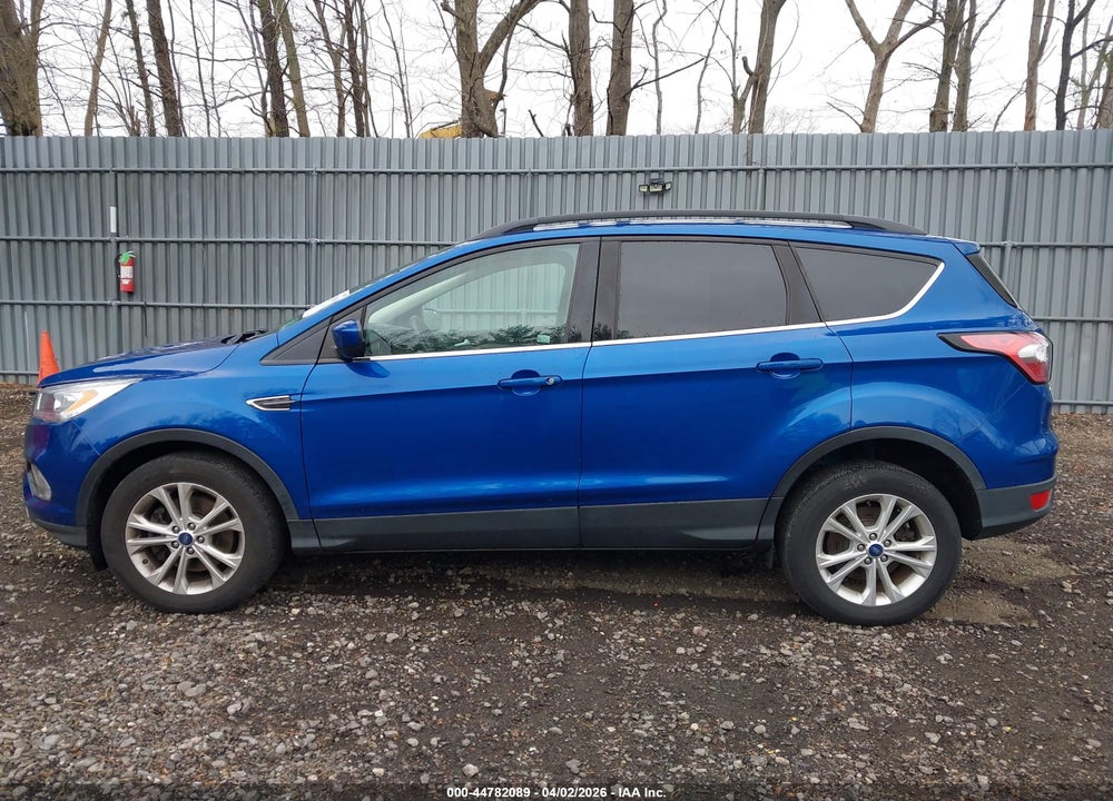 2018 FORD ESCAPE SEL VIN: 1FMCU9HD8JUD53296