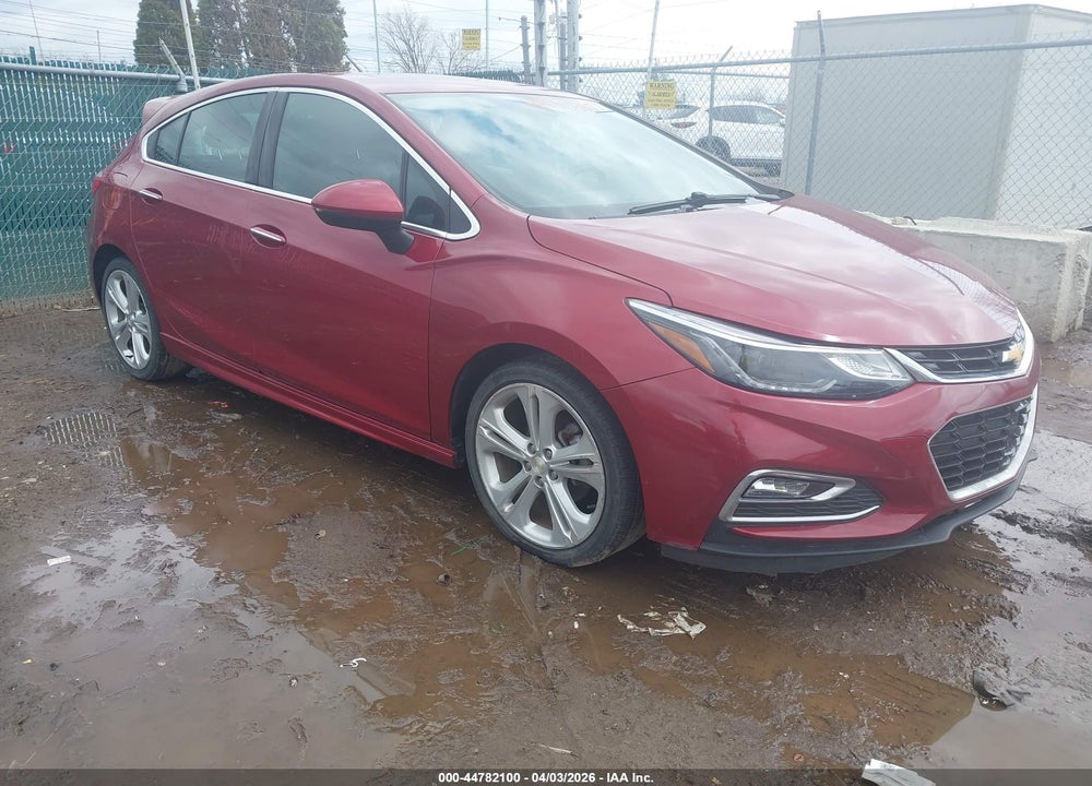 2017 CHEVROLET CRUZE PREMIER AUTO VIN: 3G1BF6SM6HS587862