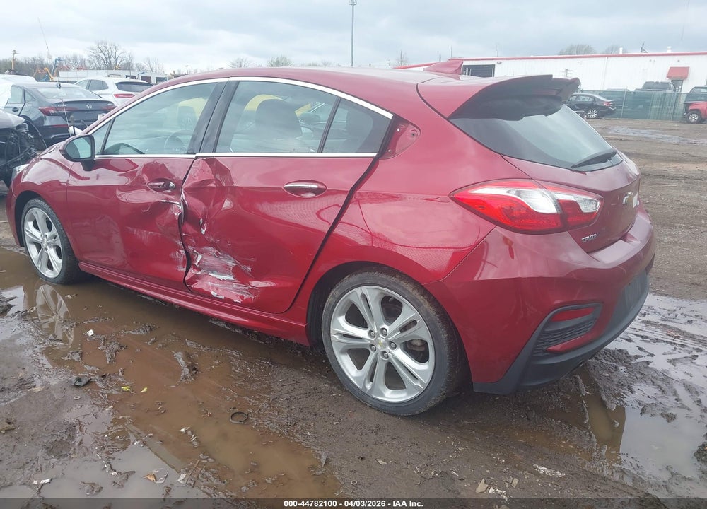 2017 CHEVROLET CRUZE PREMIER AUTO VIN: 3G1BF6SM6HS587862