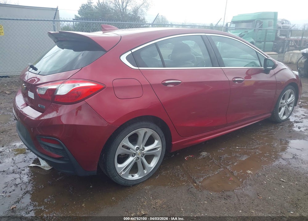 2017 CHEVROLET CRUZE PREMIER AUTO VIN: 3G1BF6SM6HS587862