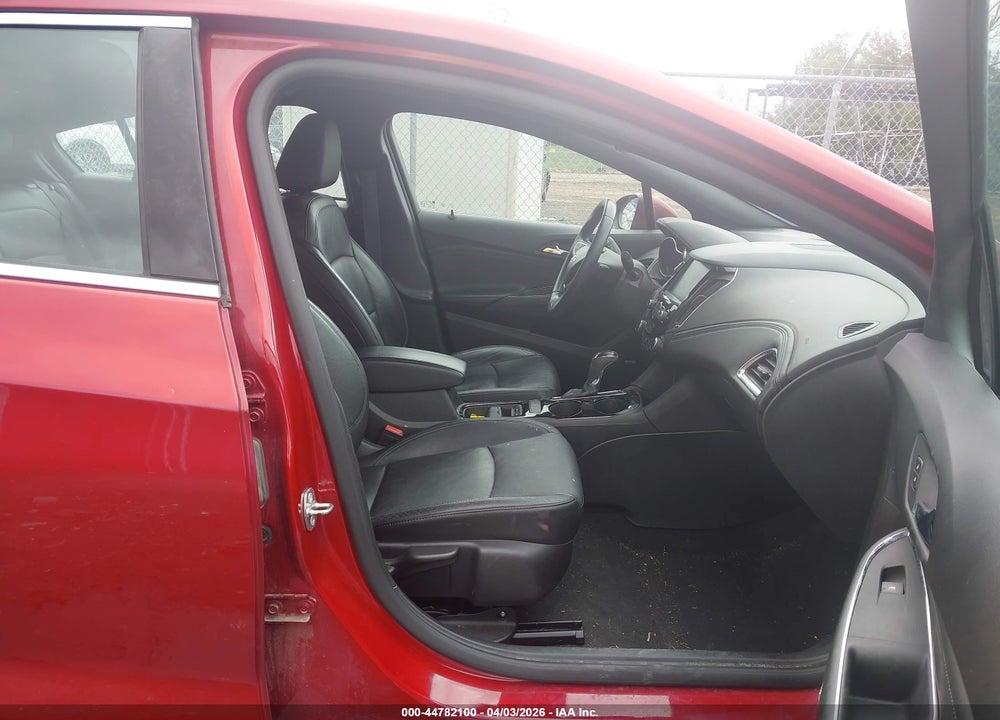 2017 CHEVROLET CRUZE PREMIER AUTO VIN: 3G1BF6SM6HS587862
