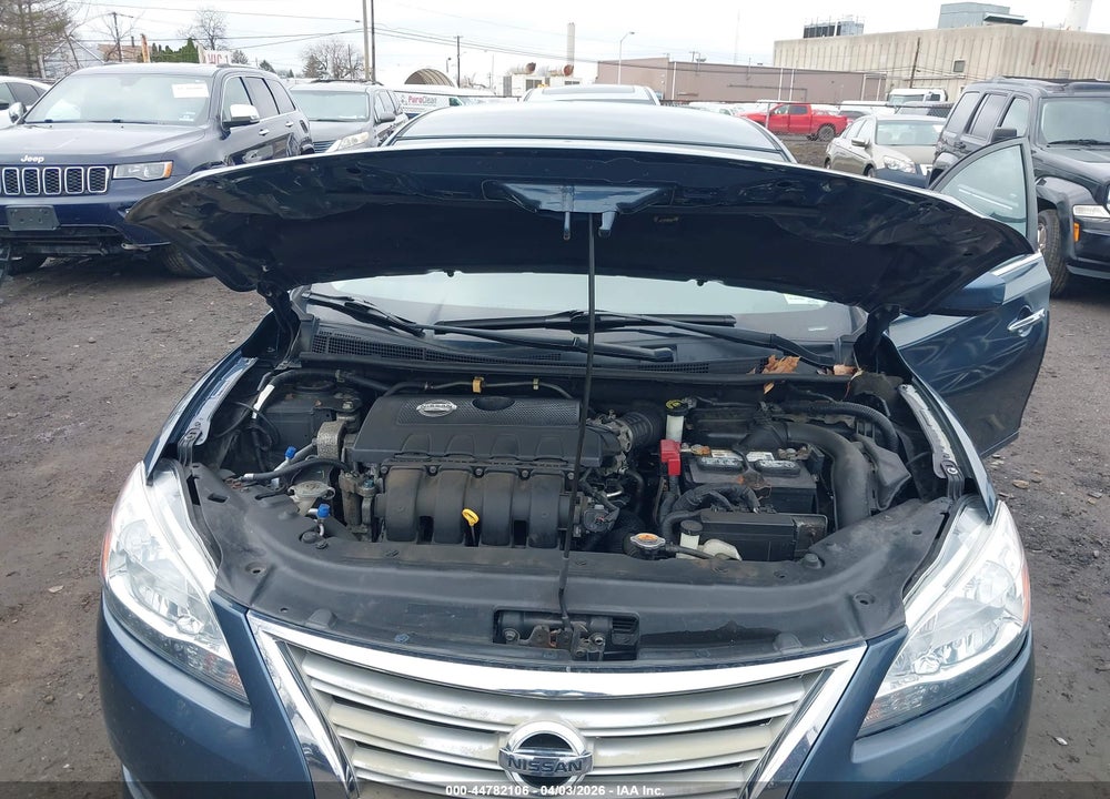 2014 NISSAN SENTRA S VIN: 3N1AB7AP7EL680303