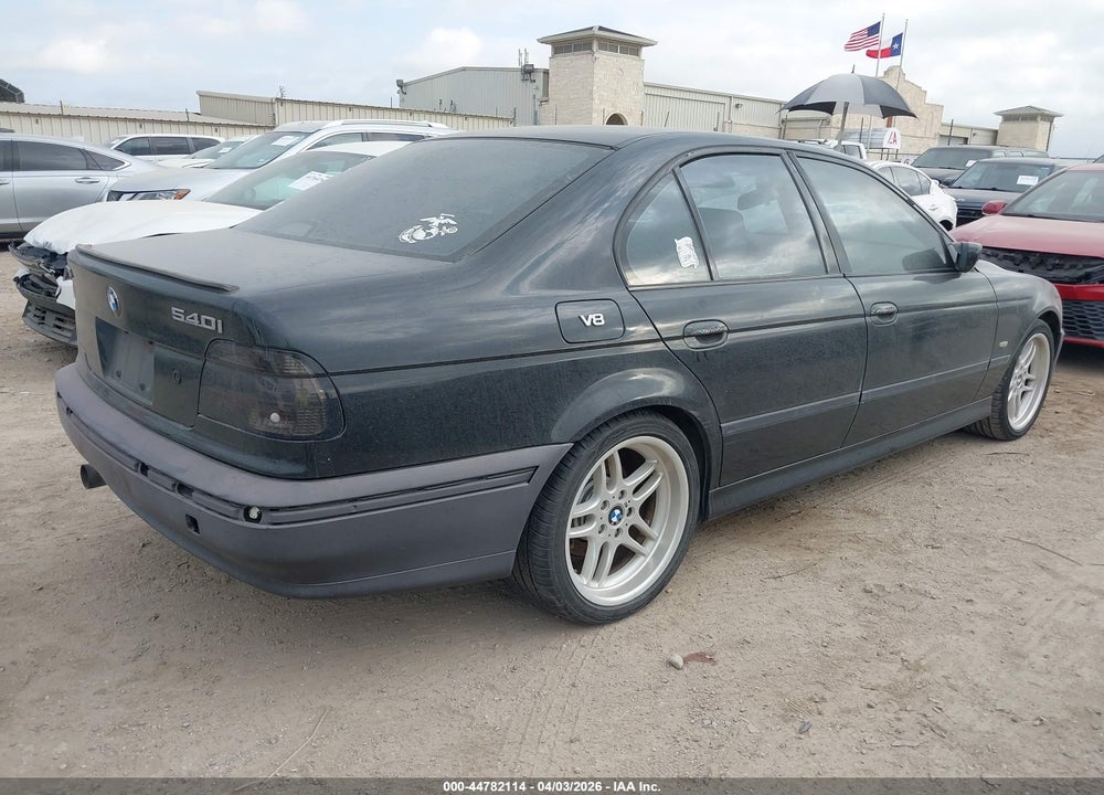 2003 BMW 540IA VIN: WBADN63483GS56268