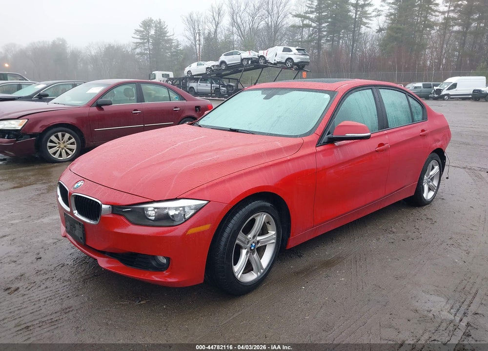 2013 BMW 328I XDRIVE VIN: WBA3B3C52DF541177