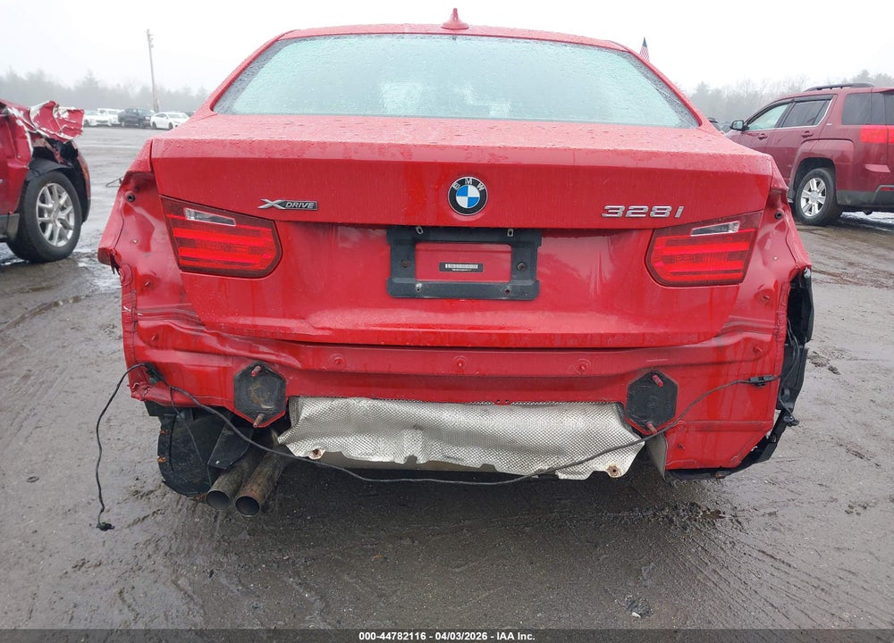 2013 BMW 328I XDRIVE VIN: WBA3B3C52DF541177