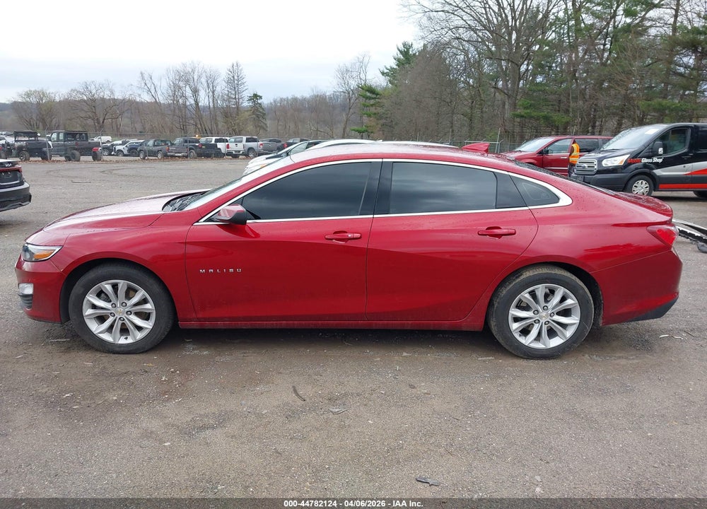 2022 CHEVROLET MALIBU FWD LT VIN: 1G1ZD5ST3NF107265