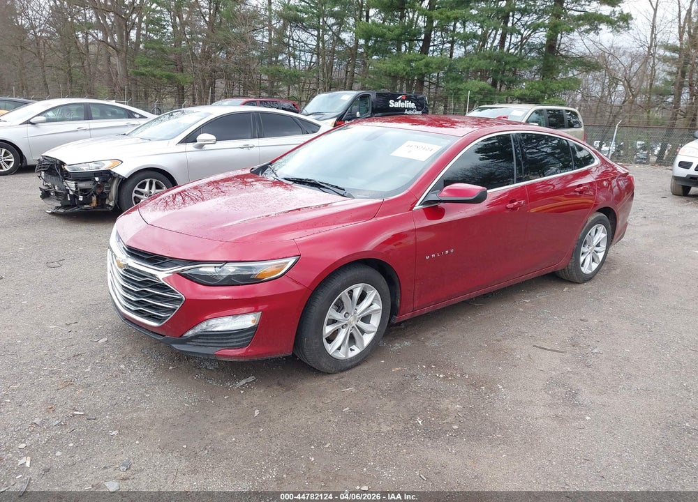 2022 CHEVROLET MALIBU FWD LT VIN: 1G1ZD5ST3NF107265