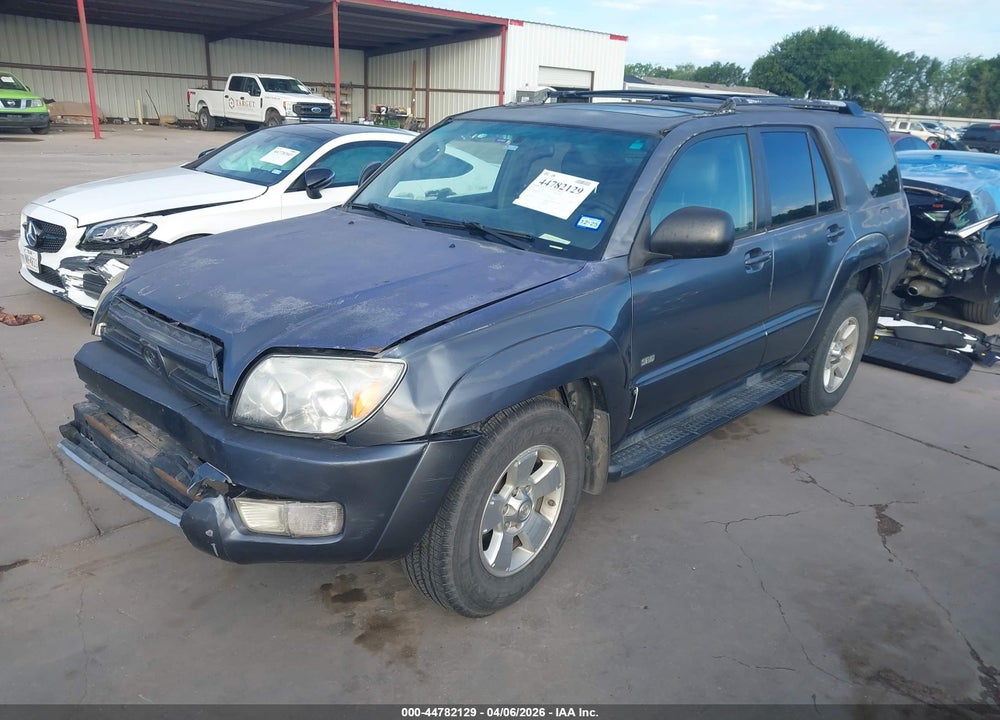 2004 TOYOTA 4RUNNER SR5 V6 VIN: JTEZU14R140027672
