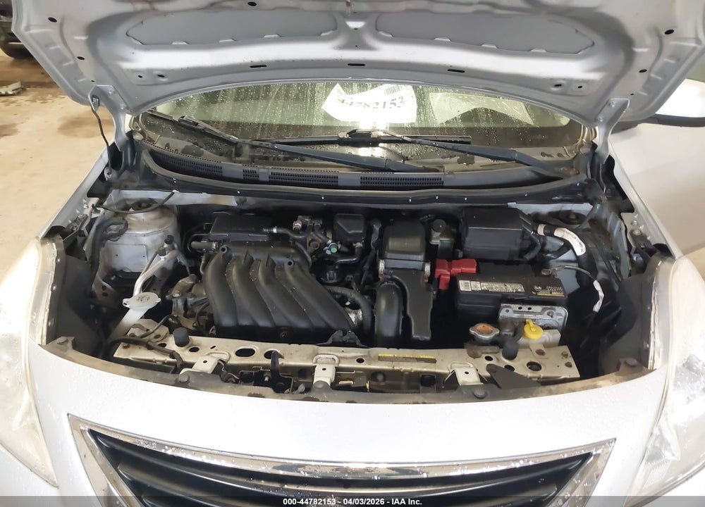 2012 NISSAN VERSA 1.6 SV VIN: 3N1CN7AP4CL860528
