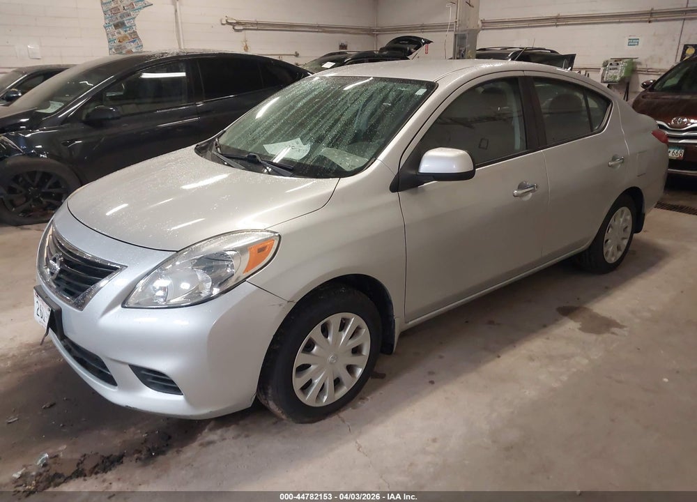 2012 NISSAN VERSA 1.6 SV VIN: 3N1CN7AP4CL860528