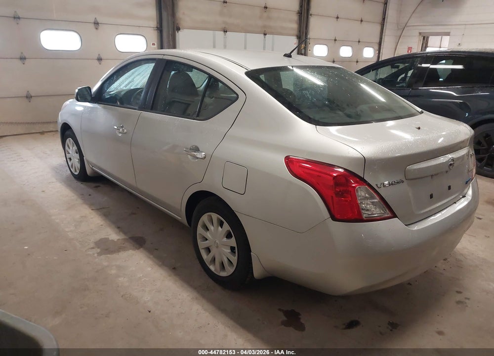 2012 NISSAN VERSA 1.6 SV VIN: 3N1CN7AP4CL860528