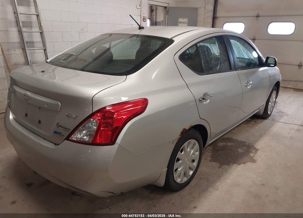 2012 NISSAN VERSA 1.6 SV VIN: 3N1CN7AP4CL860528