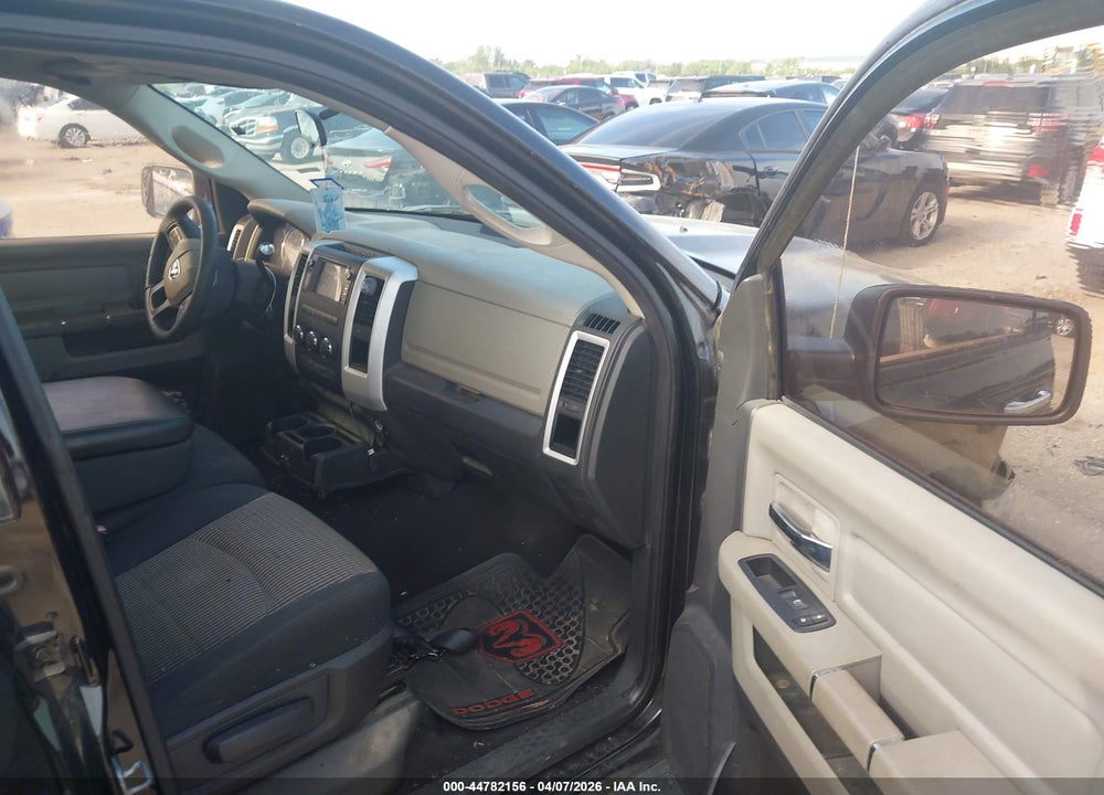 2012 RAM 1500 SLT VIN: 1C6RD6GP6CS100783