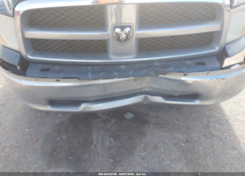 2012 RAM 1500 SLT VIN: 1C6RD6GP6CS100783