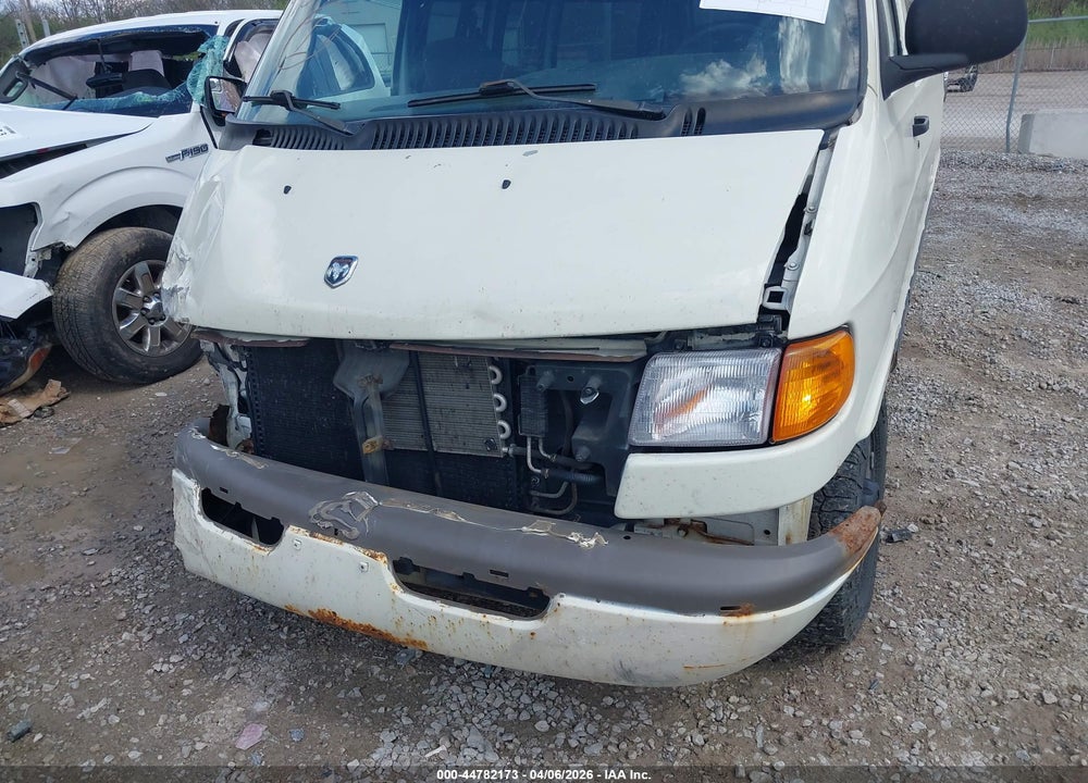 2001 DODGE RAM WAGON 2500 VIN: 2B5WB25ZX1K527687
