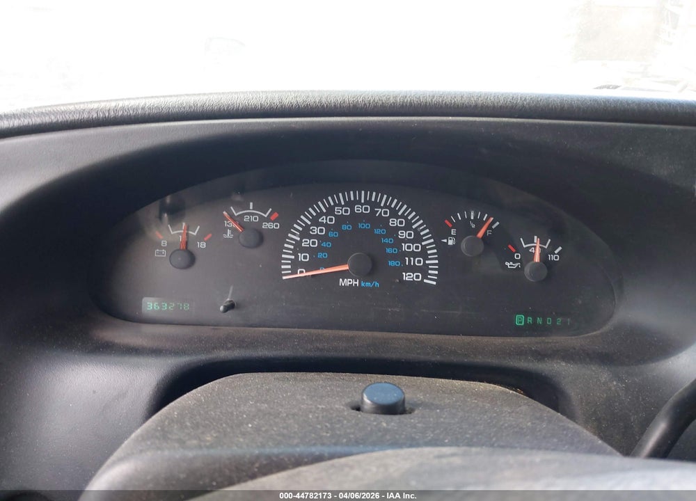 2001 DODGE RAM WAGON 2500 VIN: 2B5WB25ZX1K527687
