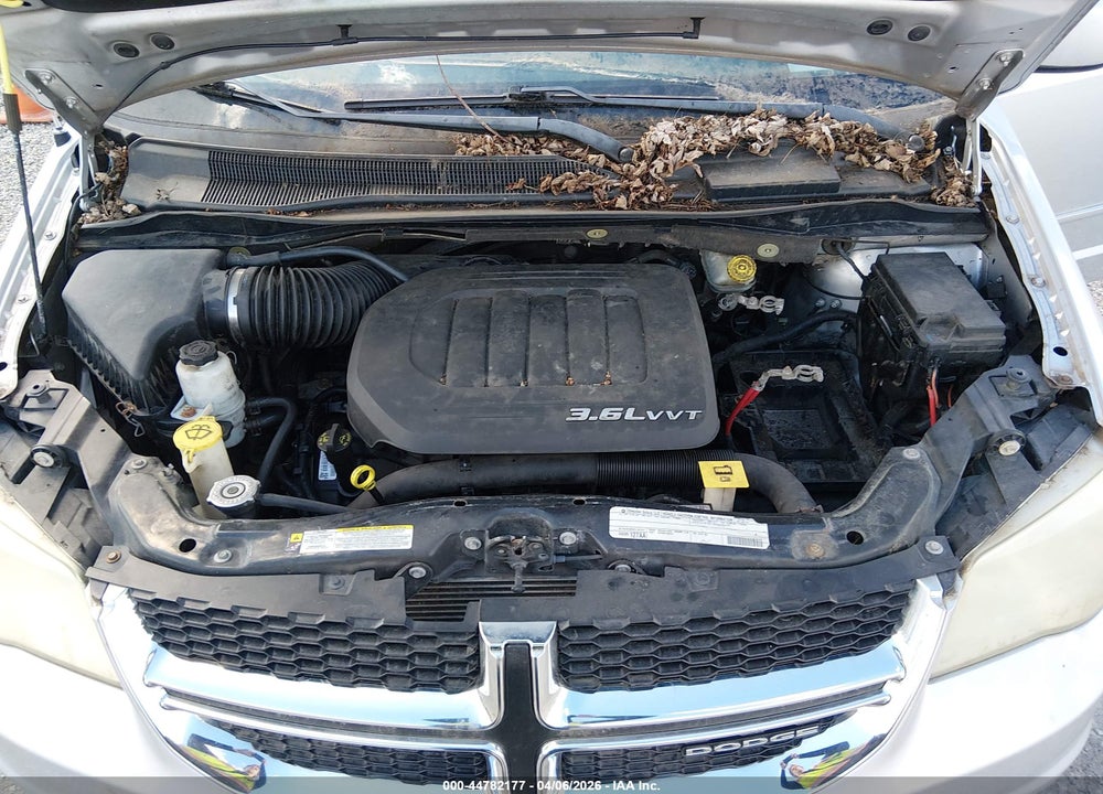 2011 DODGE GRAND CARAVAN MAINSTREET VIN: 2D4RN3DG1BR697661