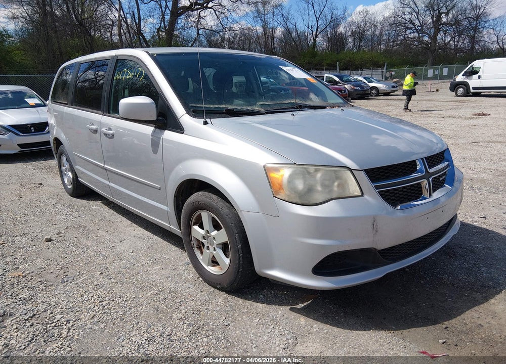 2011 DODGE GRAND CARAVAN MAINSTREET VIN: 2D4RN3DG1BR697661