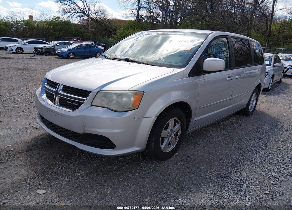 2011 DODGE GRAND CARAVAN MAINSTREET VIN: 2D4RN3DG1BR697661