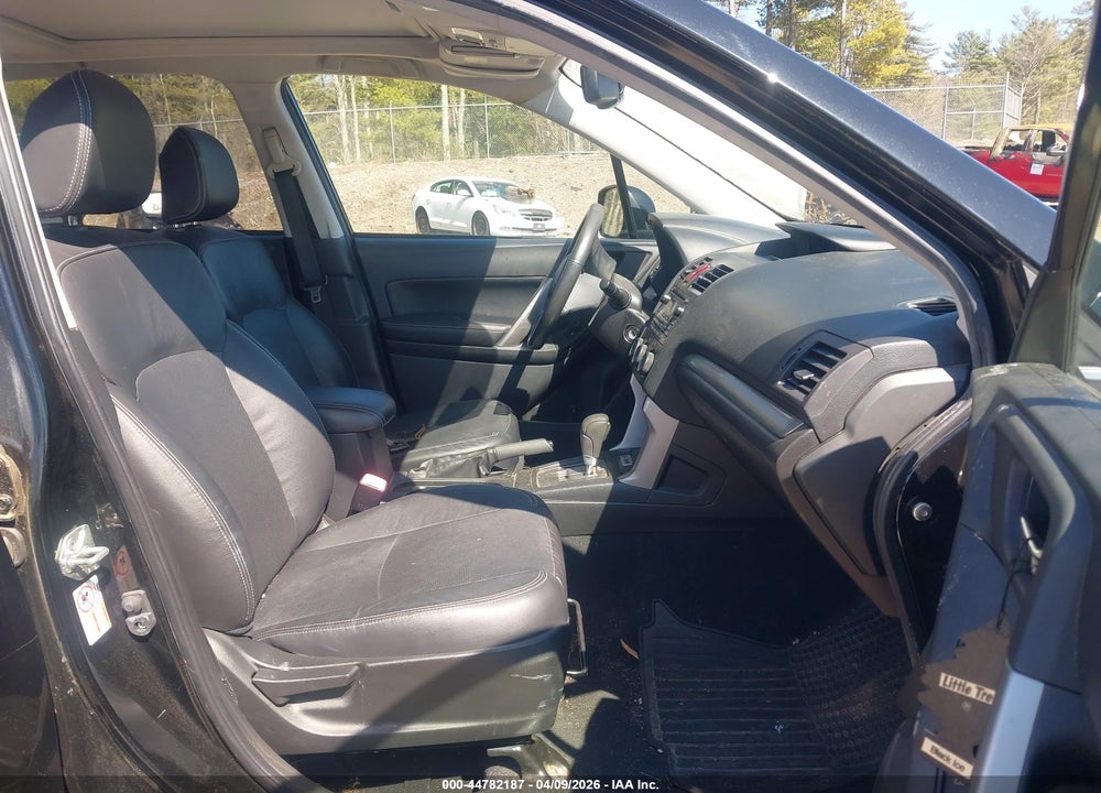 2014 SUBARU FORESTER 2.5I LIMITED VIN: JF2SJAHC9EH447267