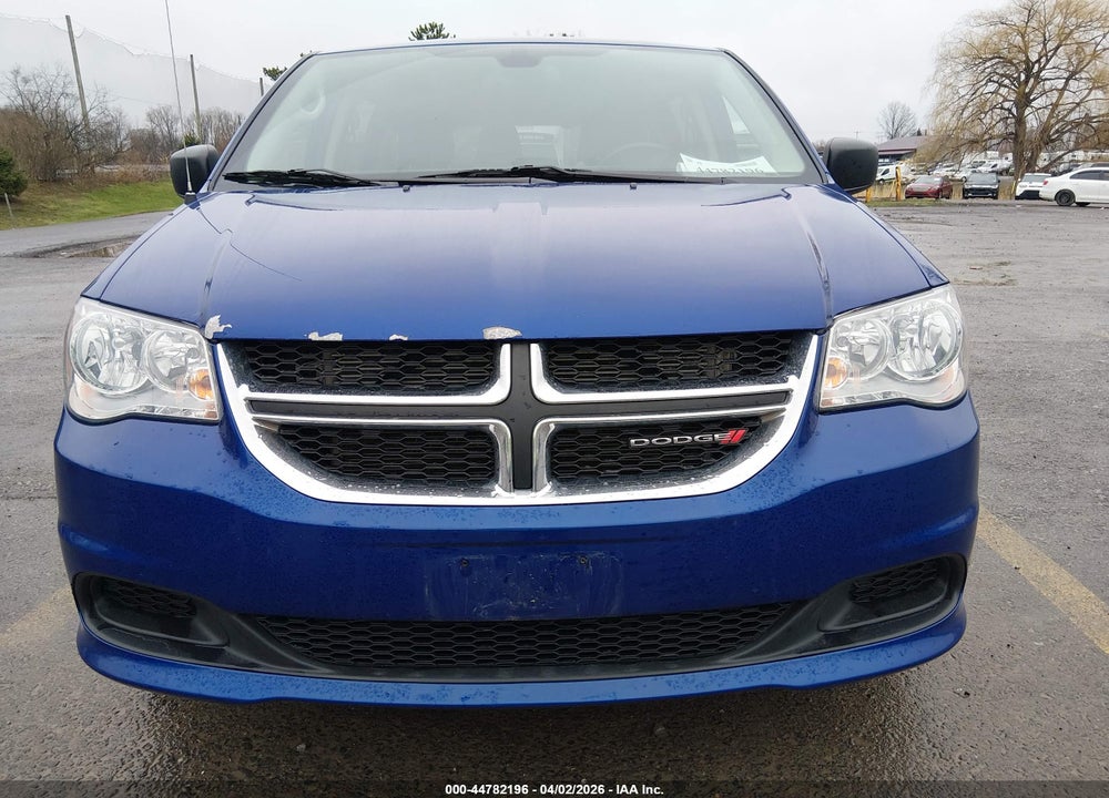 2018 DODGE GRAND CARAVAN SE VIN: 2C4RDGBG4JR296758