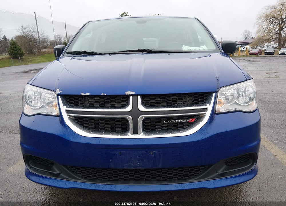 2018 DODGE GRAND CARAVAN SE VIN: 2C4RDGBG4JR296758