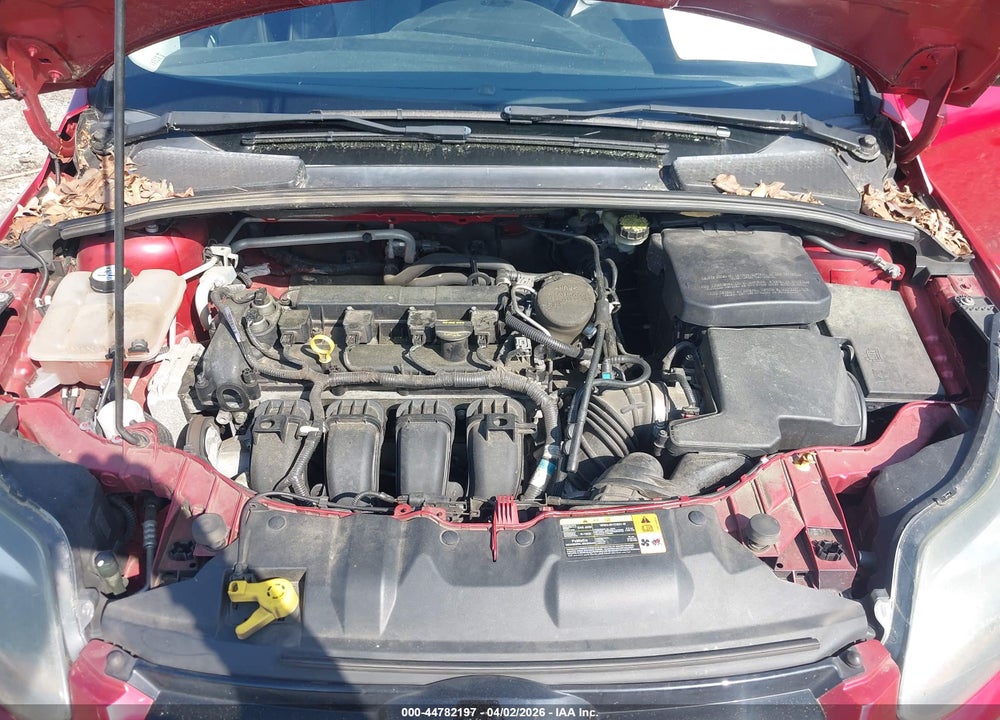 2012 FORD FOCUS TITANIUM VIN: 1FAHP3N24CL434893