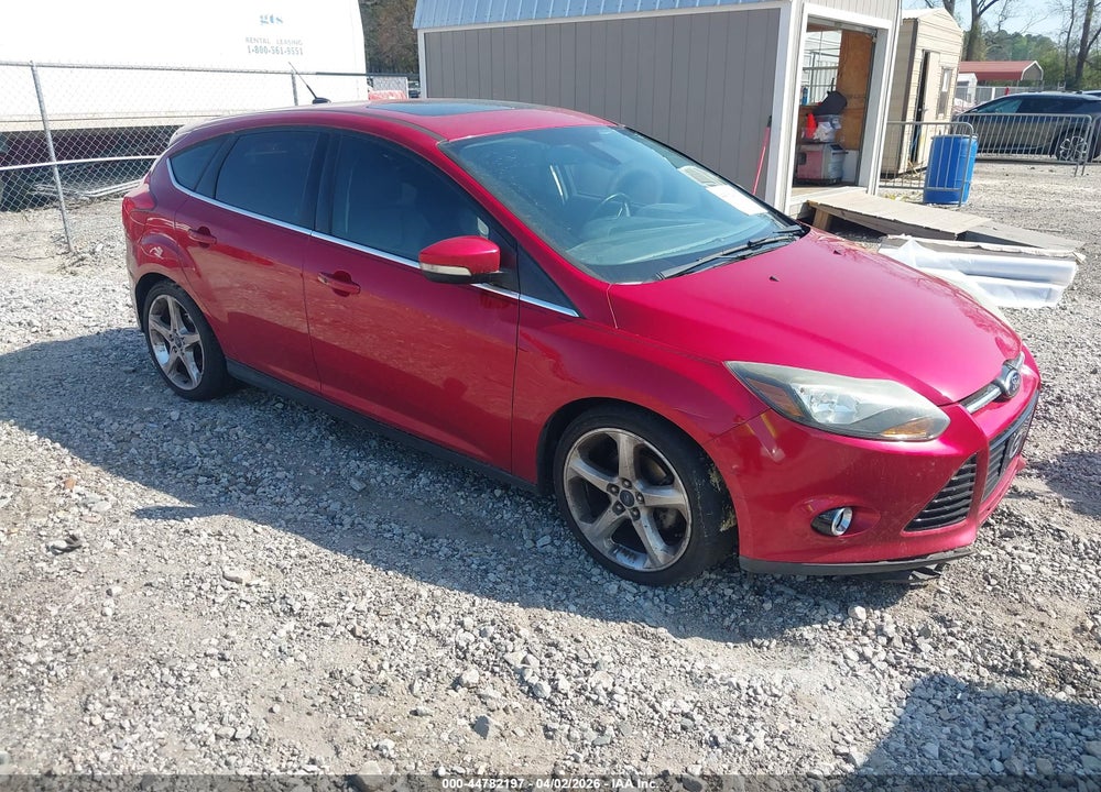 2012 FORD FOCUS TITANIUM VIN: 1FAHP3N24CL434893