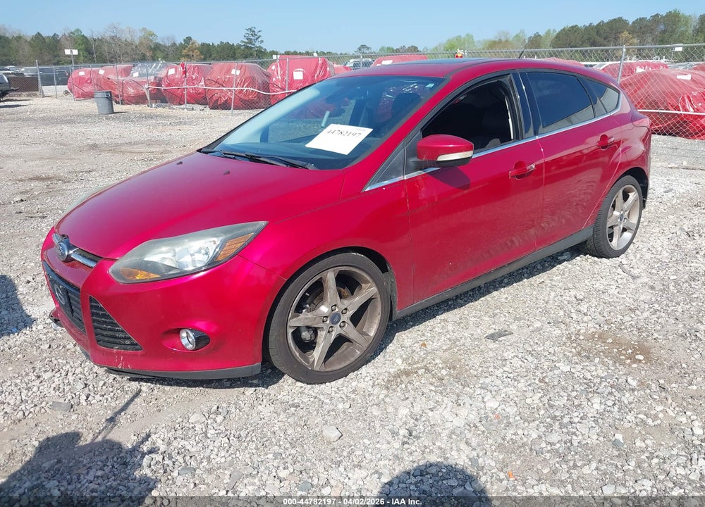 2012 FORD FOCUS TITANIUM VIN: 1FAHP3N24CL434893