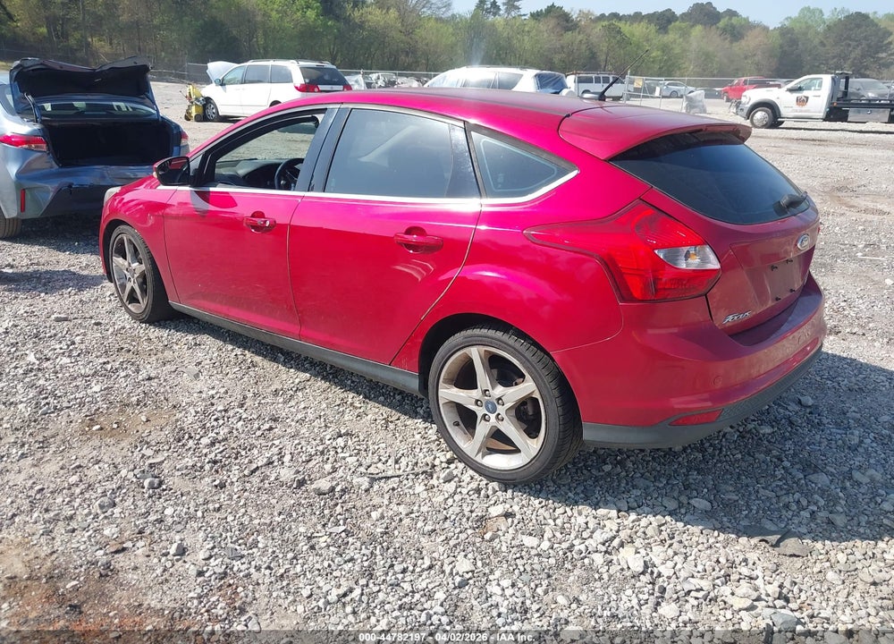 2012 FORD FOCUS TITANIUM VIN: 1FAHP3N24CL434893