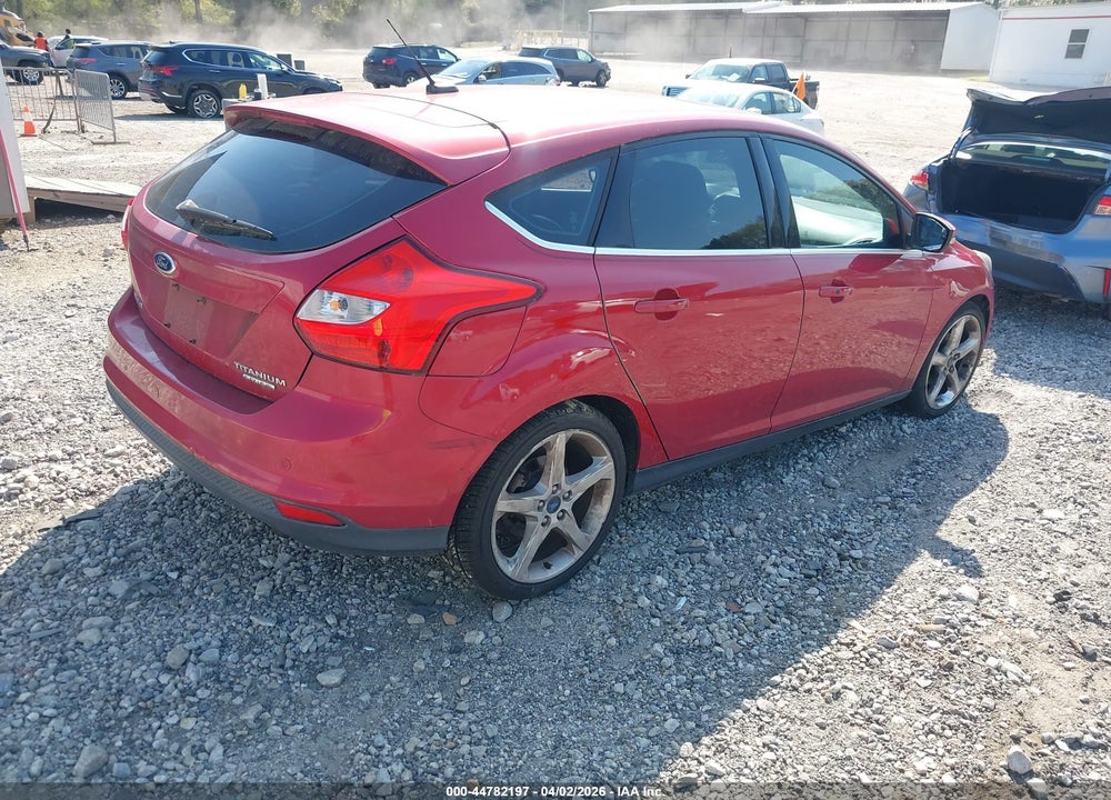 2012 FORD FOCUS TITANIUM VIN: 1FAHP3N24CL434893